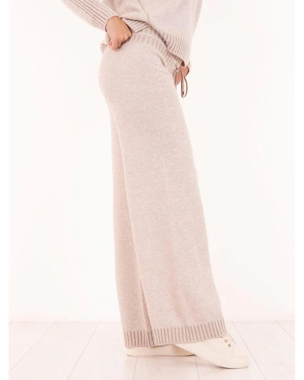 D.exterior Pink Drawstring Waist Casual Pants