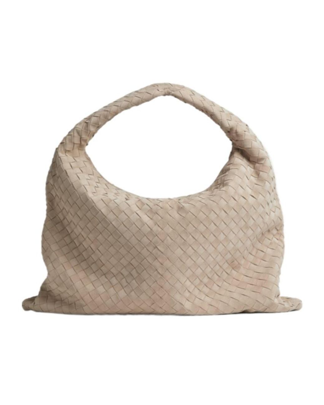 Bottega Veneta Gray Hop Large Tote Bag