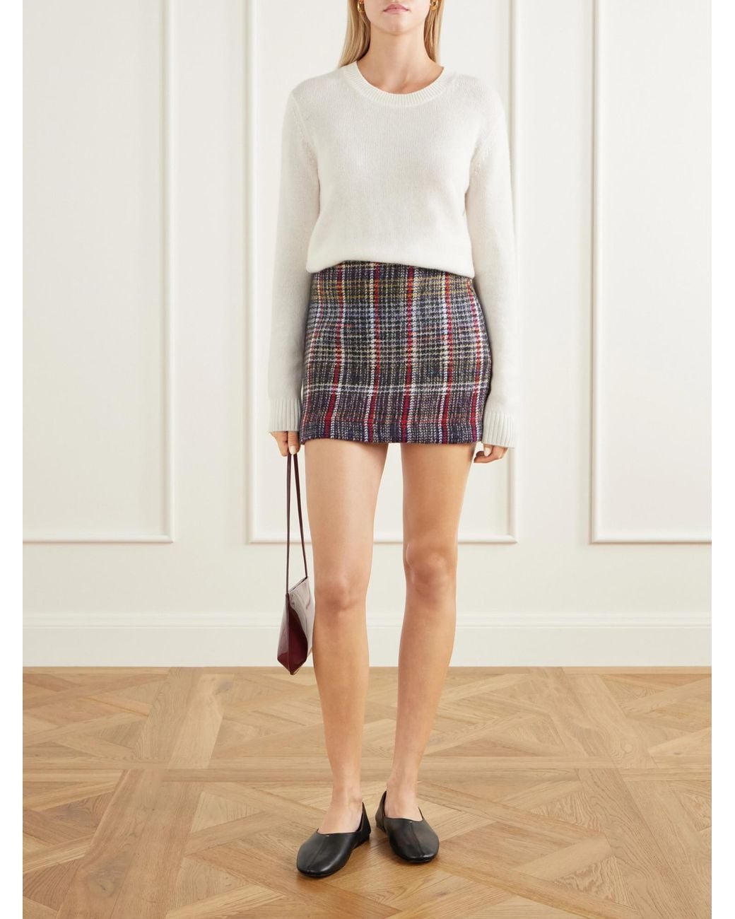 Missoni Red Mini Skirt