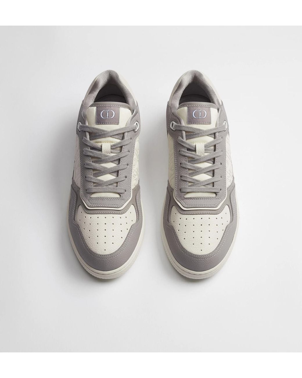 Dior Gray Homme B27 Low-Top Sneakers for men