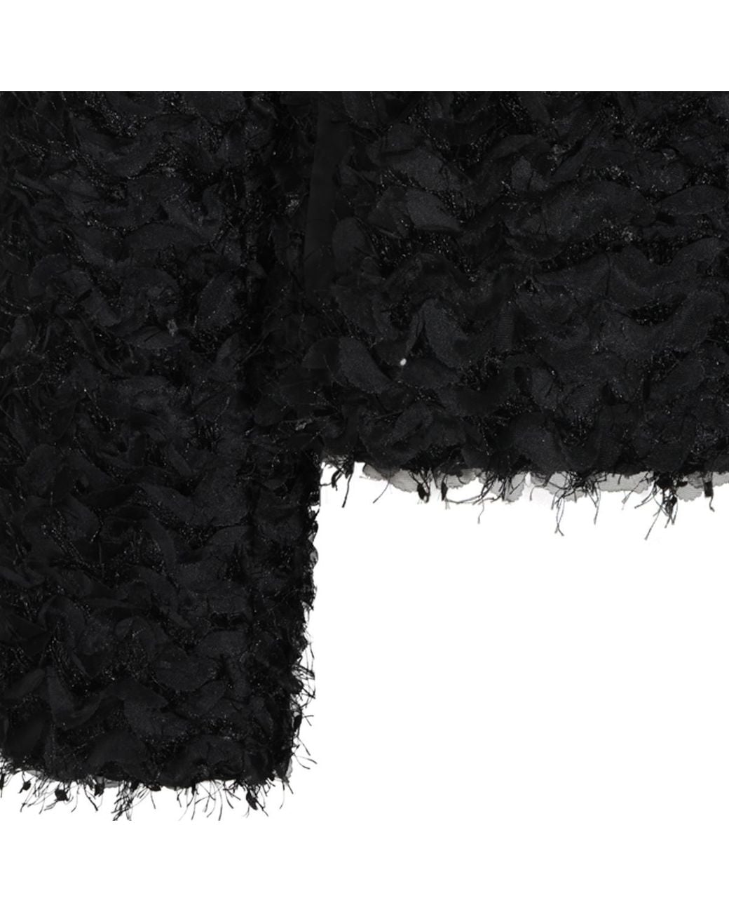Mackage Black Long-Sleeved Padded Jacket