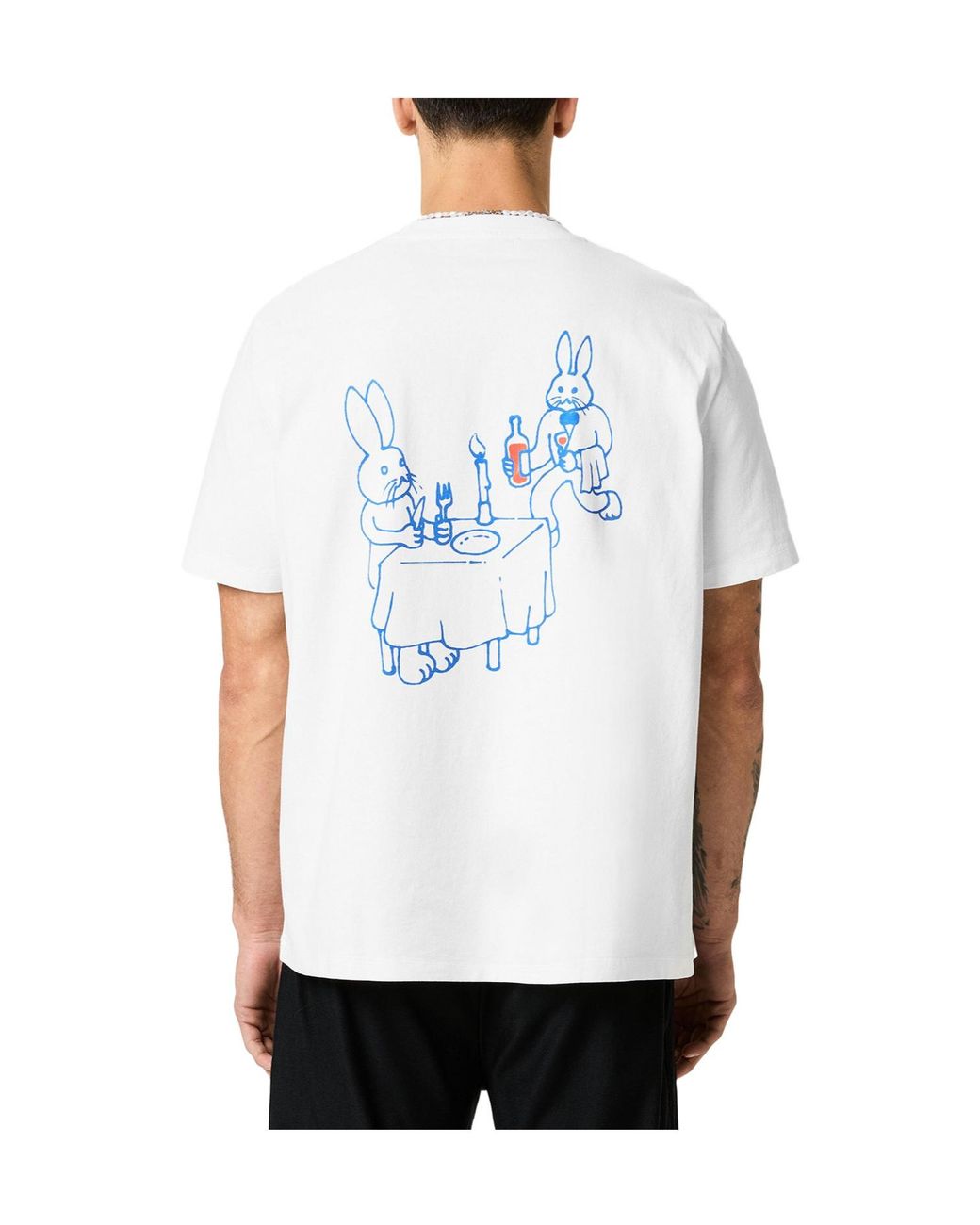 Our Legacy White Box T-Shirt for men