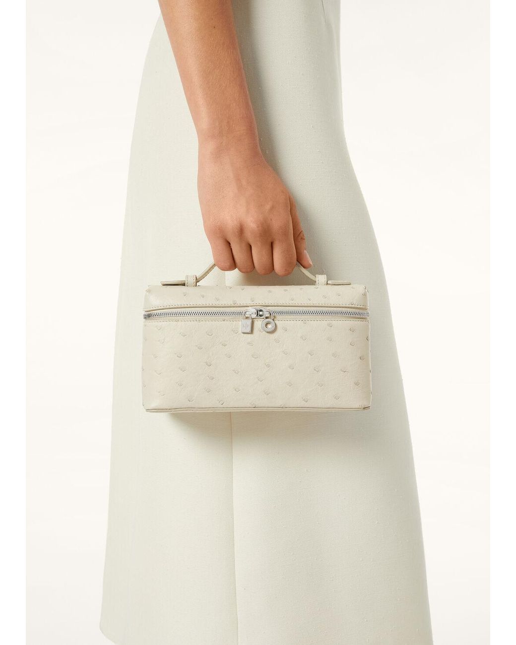 Loro Piana Natural Extra Pocket L19 Shoulder Bag