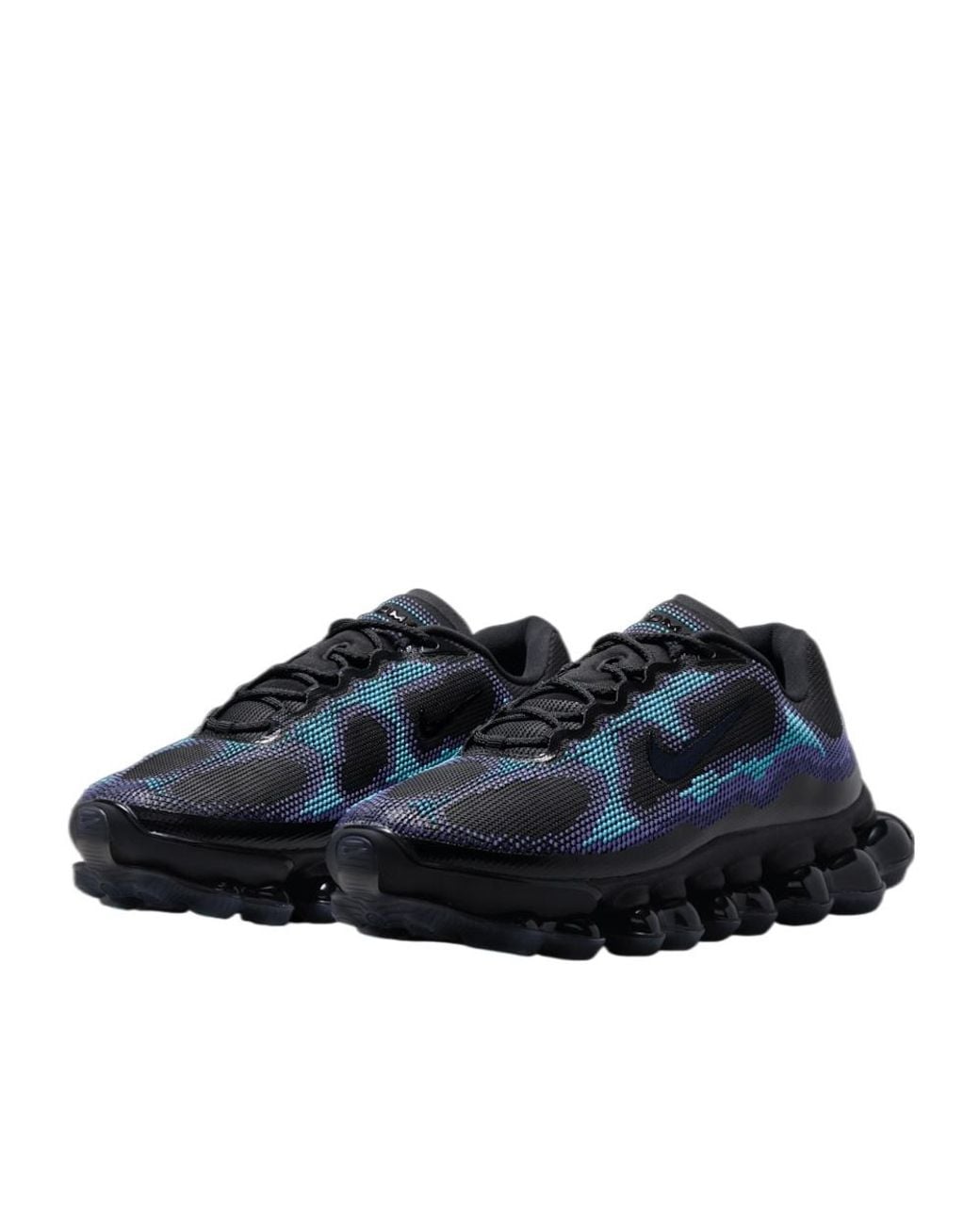 Nike Blue Air Liquid Max Mesh Sneakers for men