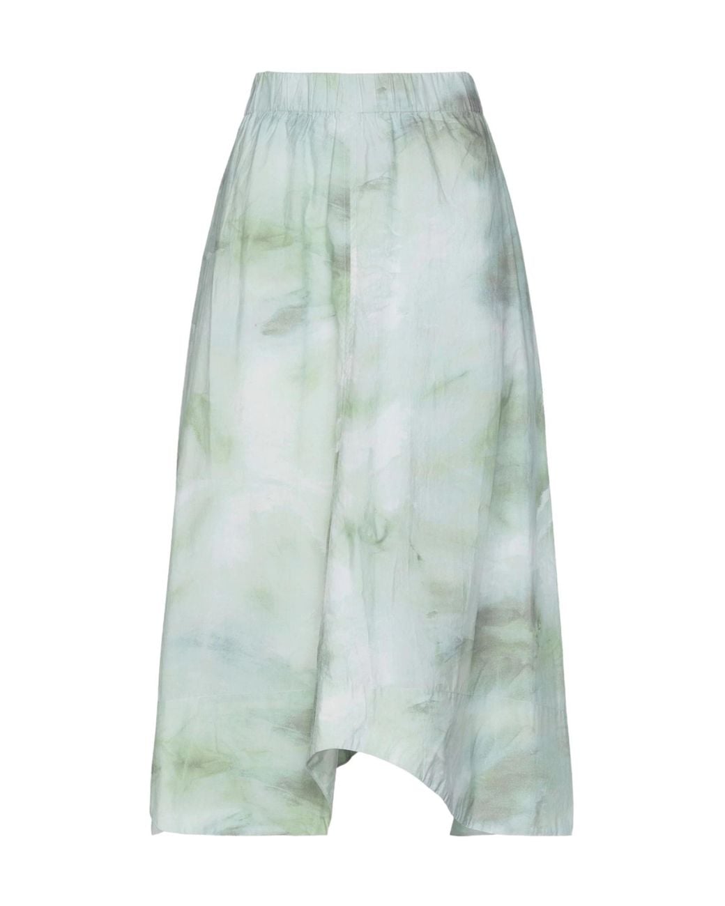 Ganni Blue Woven Pocket Skirt