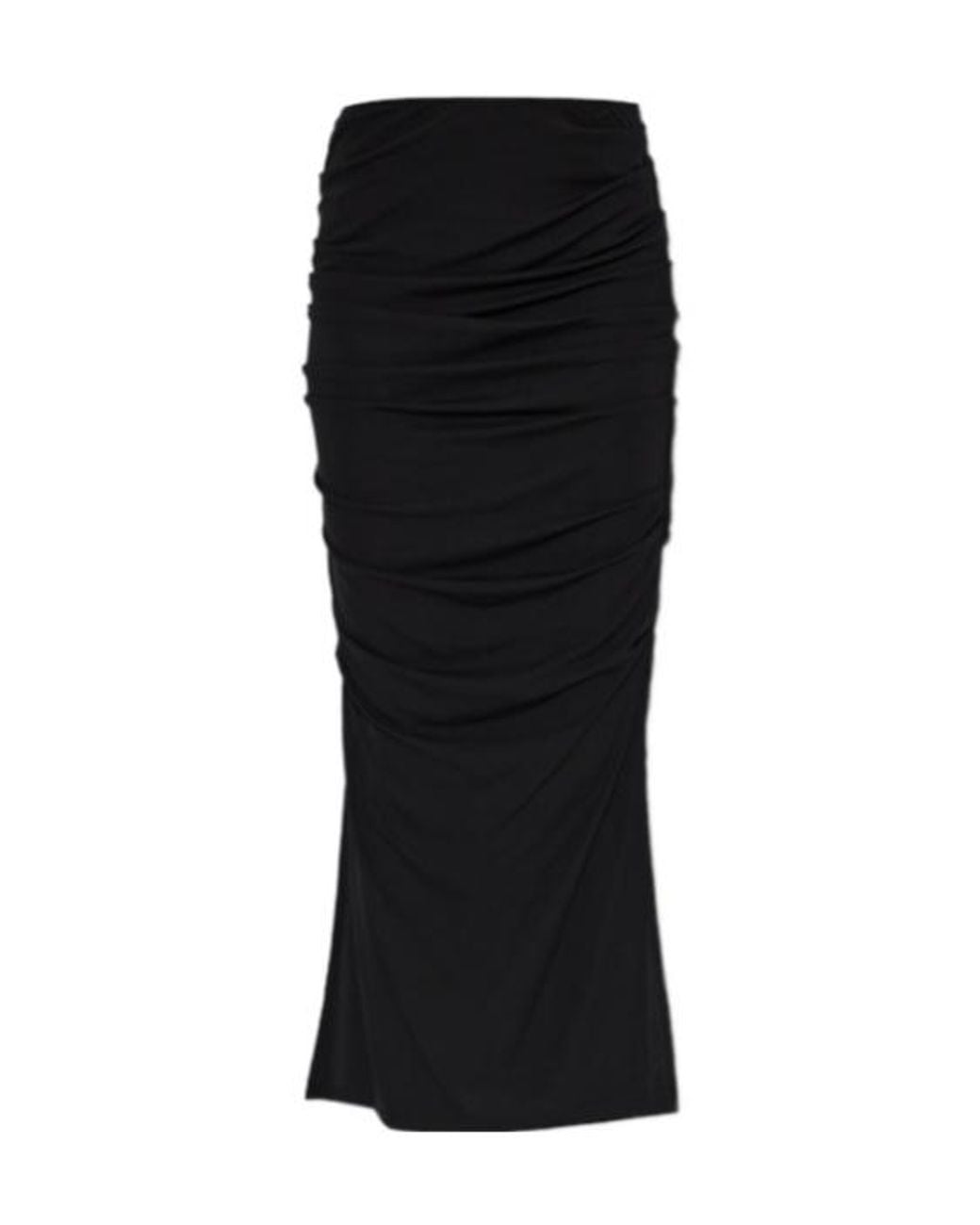 Cult Gaia Black Dany Knit Skirt