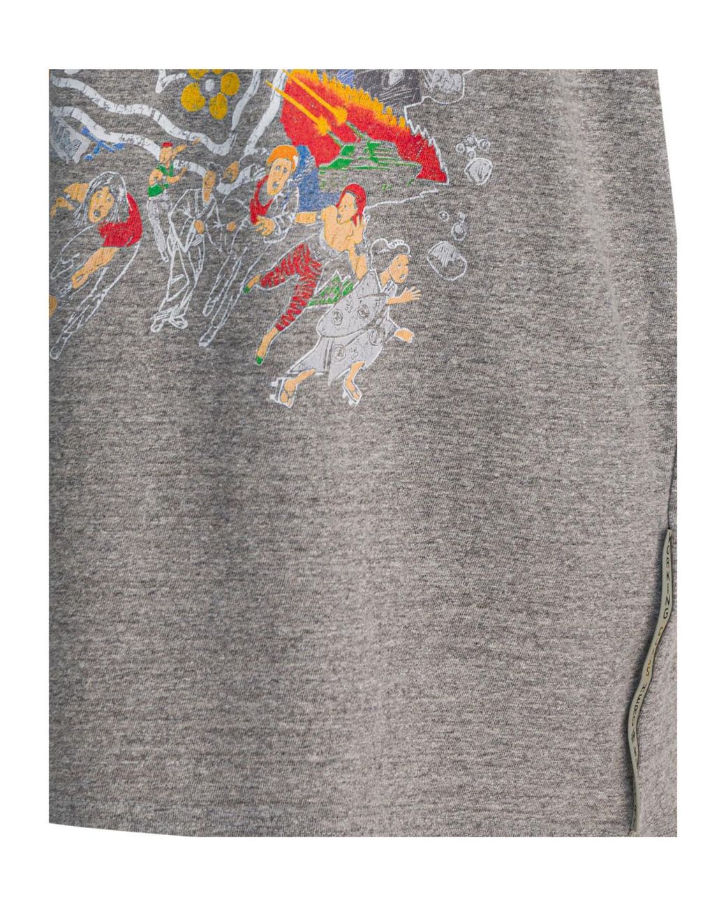 Kapital Gray Kookies T-Shirt for men