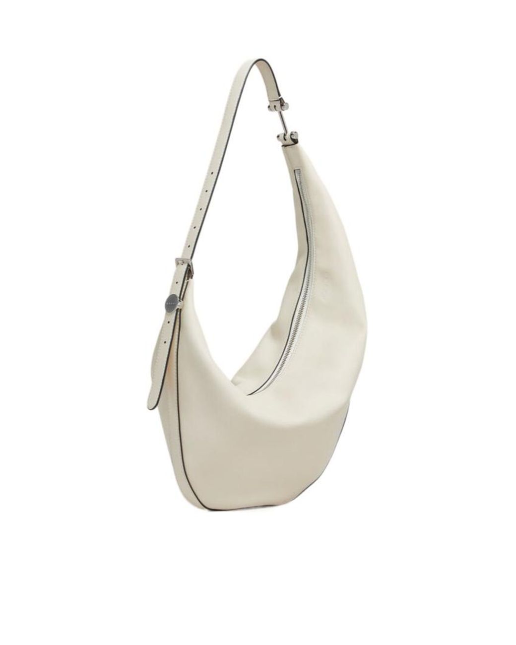 Marni White Dot Small Hobo Bag