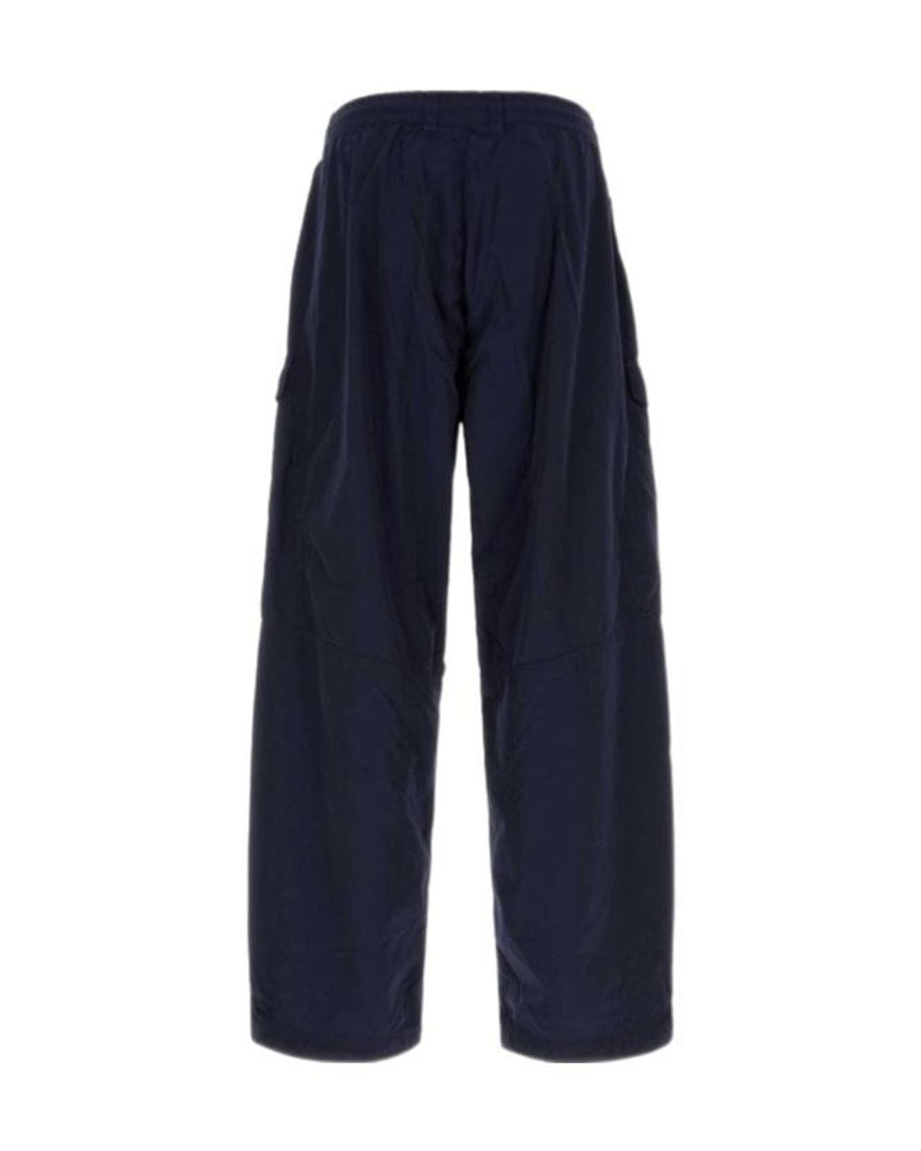 C P Company Blue Chrome-R Cargo Pants for men