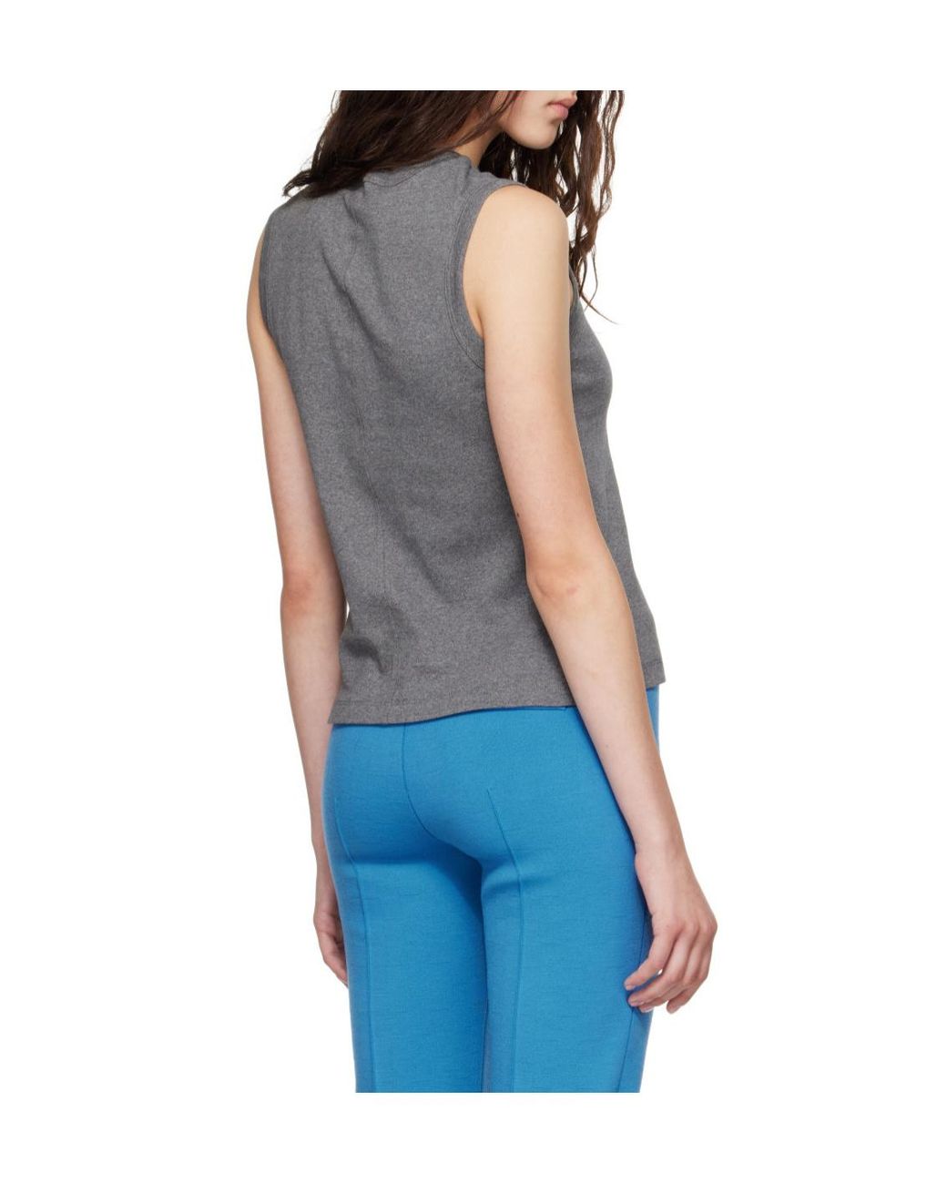 Flore Flore Blue Jess Vest