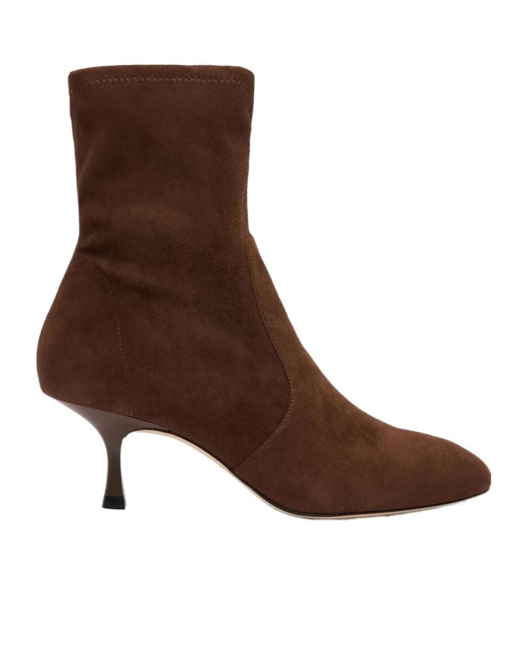 Stuart Weitzman Brown Madison Bootie 60