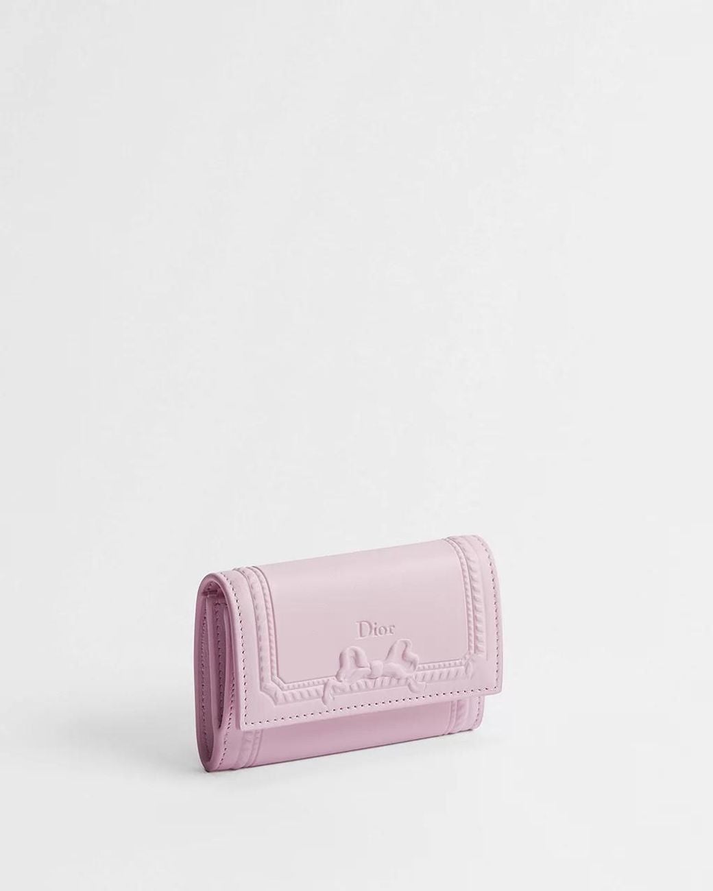 Dior Purple Salon Glycine Wallet