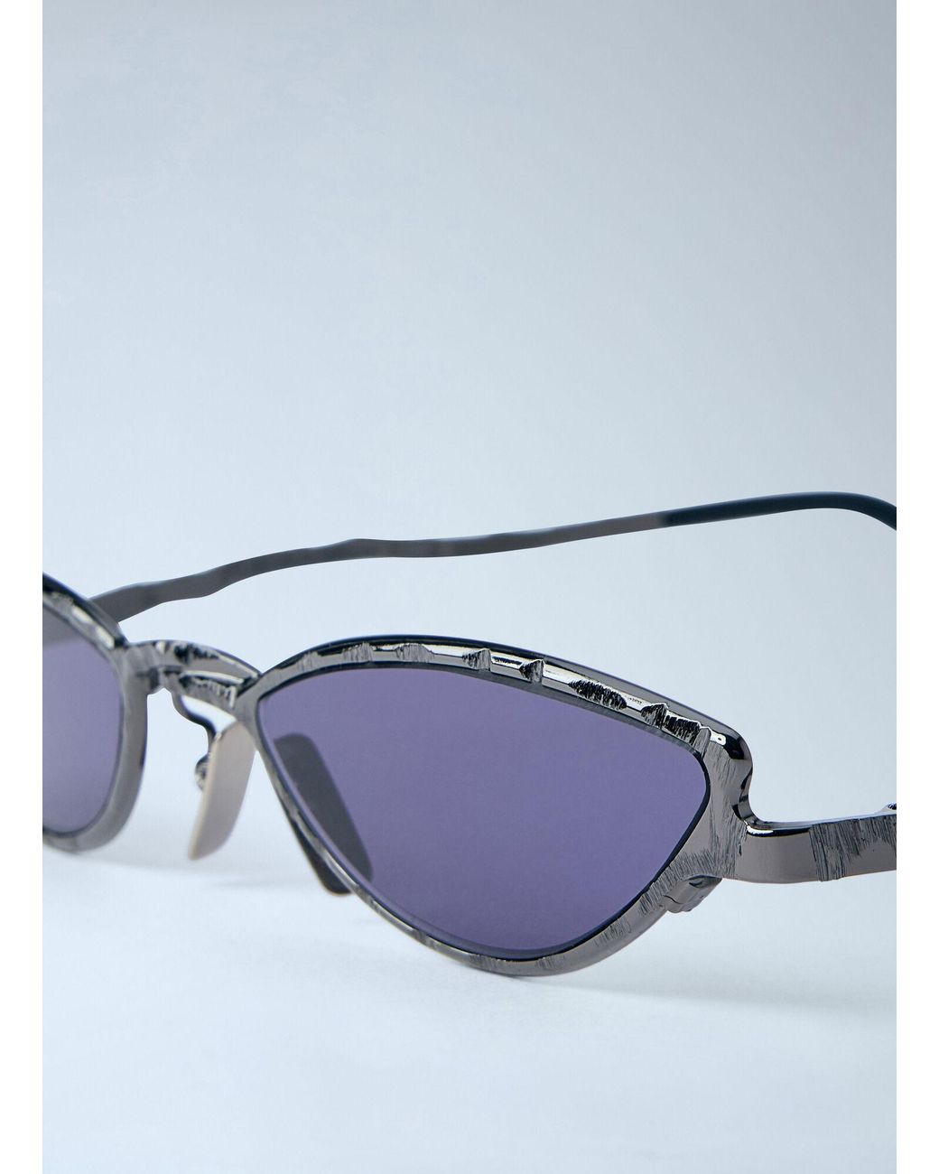 Kuboraum Blue Mask Z 29 Cat-Eye Sunglasses for men