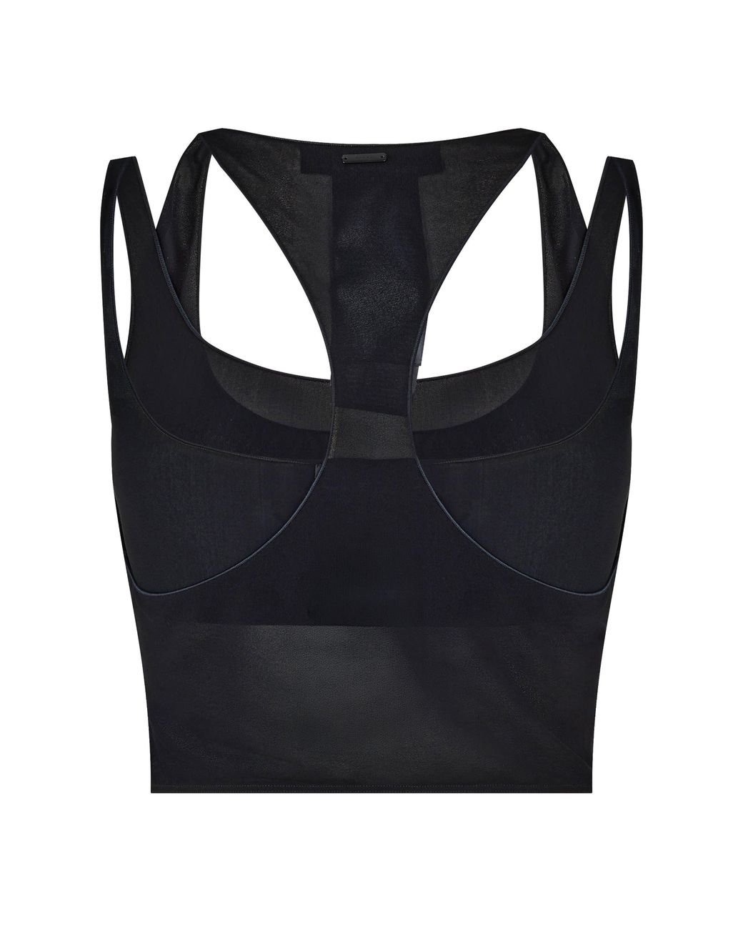 Gucci Black Simple Vest