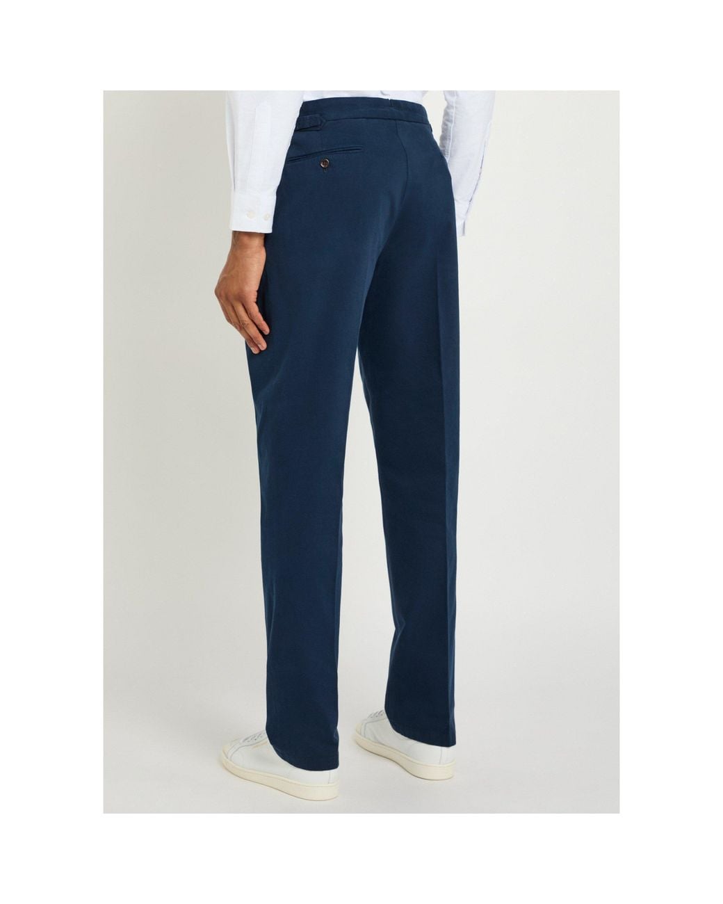 Polo Ralph Lauren Blue Simple Polo Woolen Pants for men