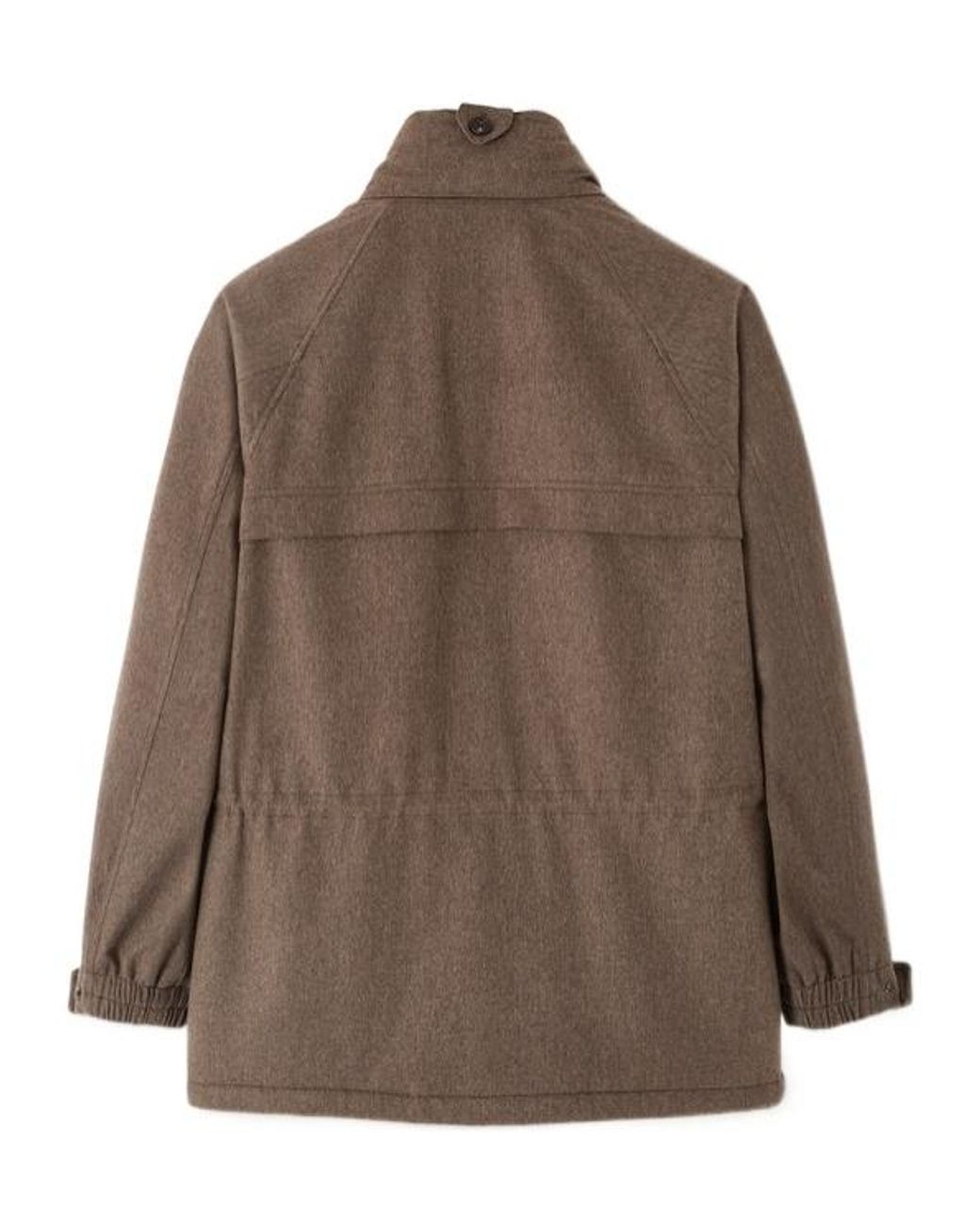 Loro Piana Brown Icer Field Jacket for men