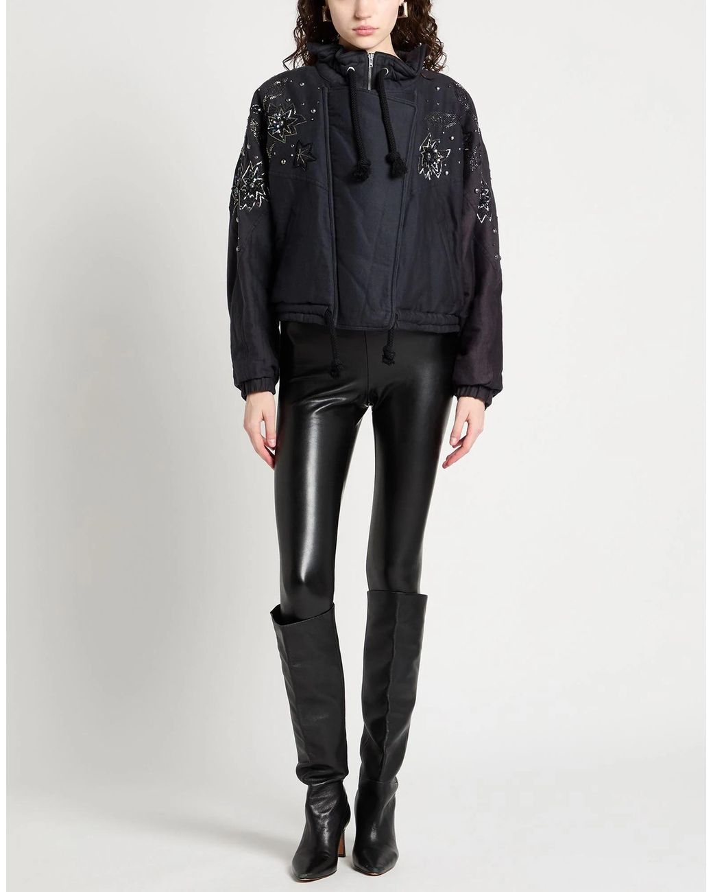 Isabel Marant Black Jackets for men