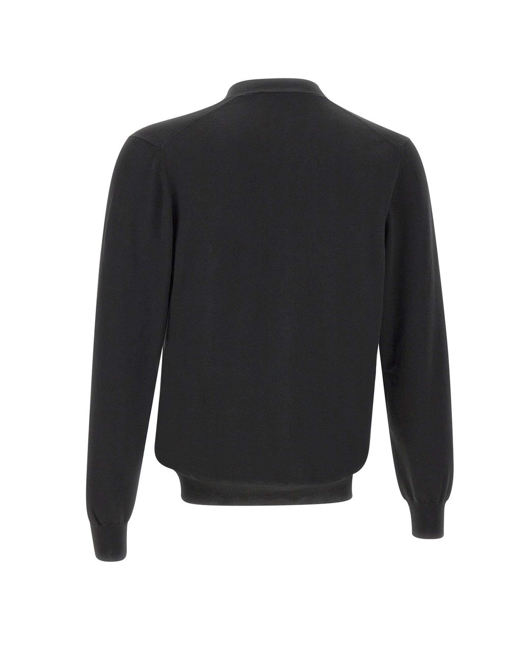 Gran Sasso Blue Buttoned V-Neck Cardigan for men