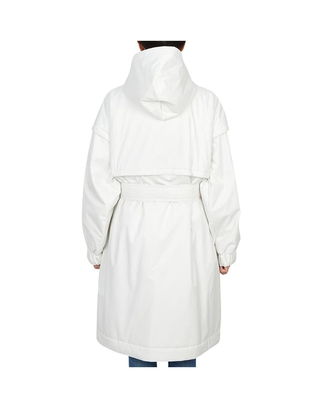 Max Mara White Long Sleeve Jacket