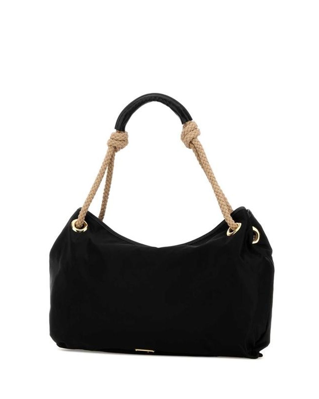 Prada Black Knotted Handbag
