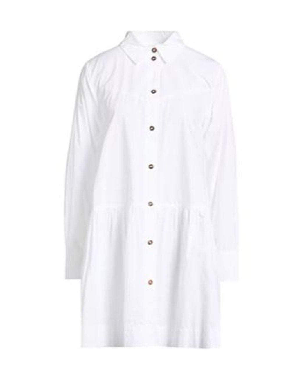 Ganni White Dress