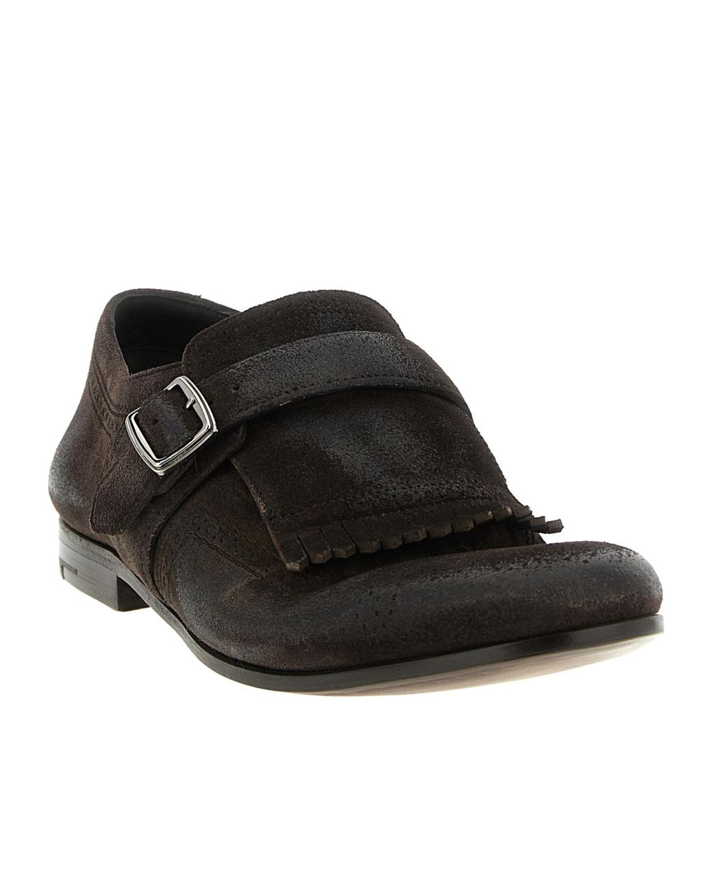 Church's Black Shangai Loafers for men