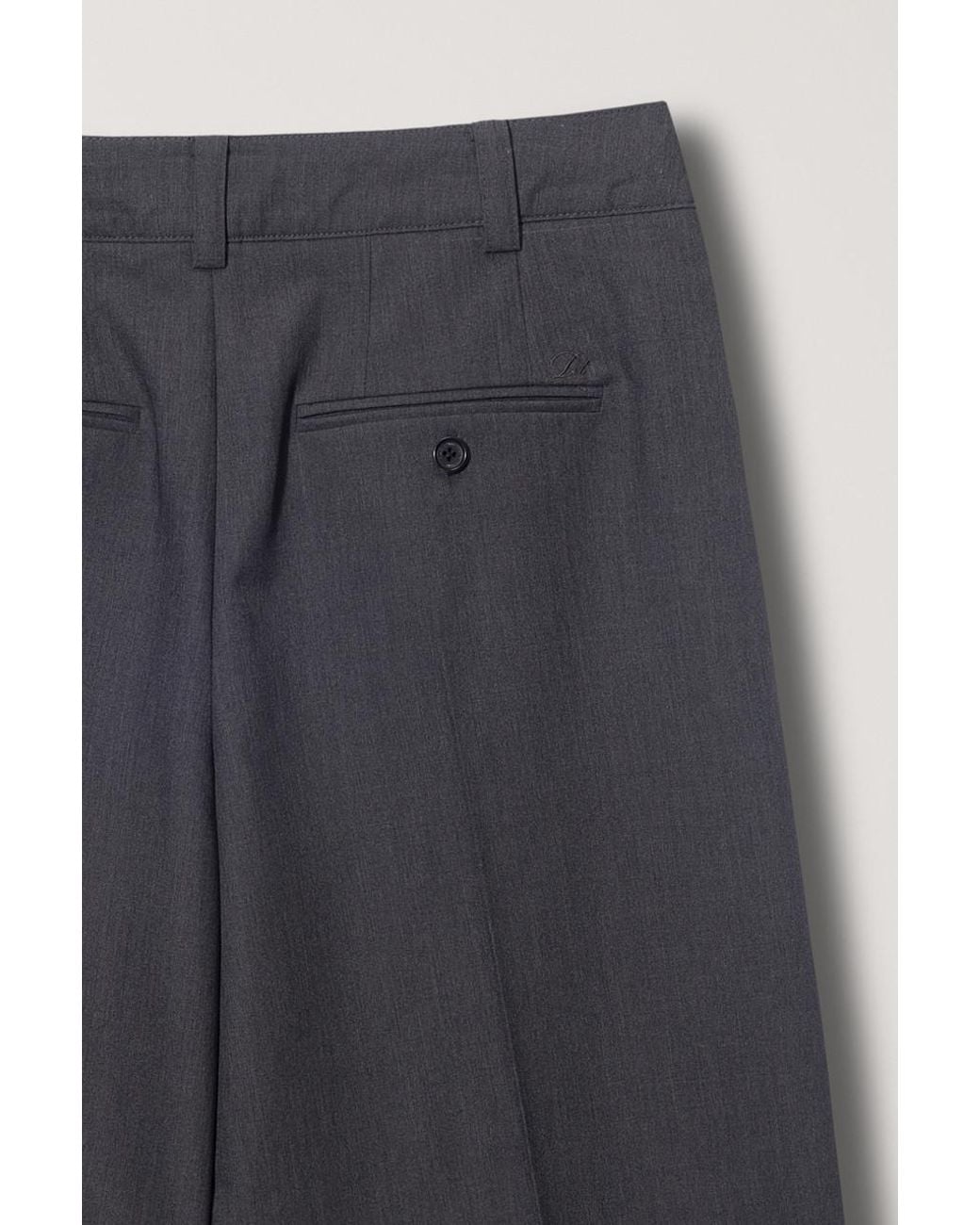 DUNST Black Belt Loop Shorts
