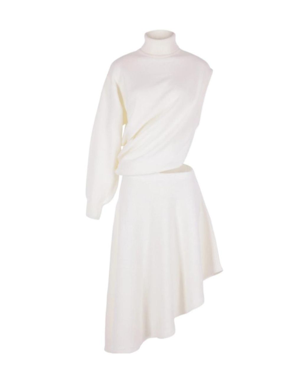 Alaïa White Alaïa Cut Out Dress