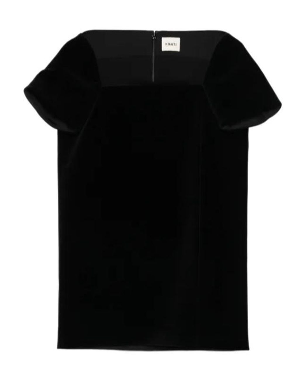 Khaite Black Benji Mini Dress