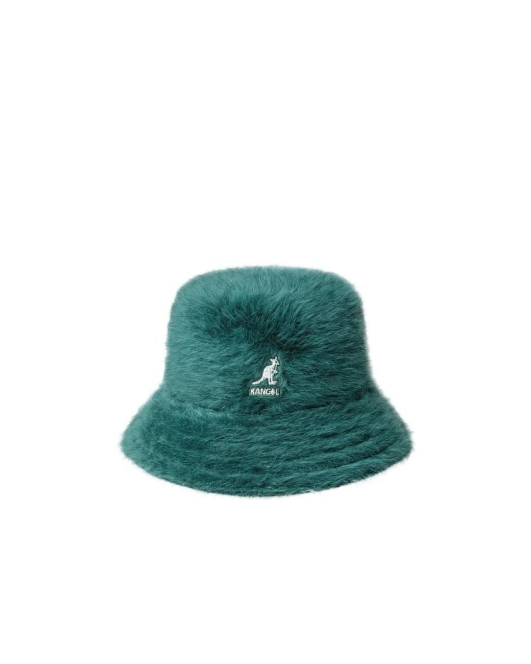 Kangol Green Logo Fisherman's Hat for men