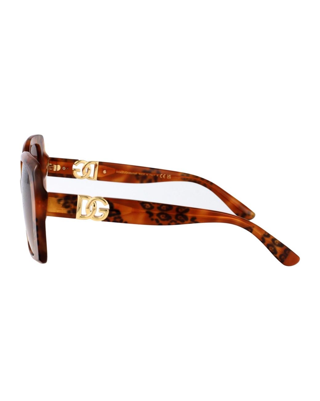 Dolce & Gabbana Multicolor Eyewear Square Frame Sunglasses
