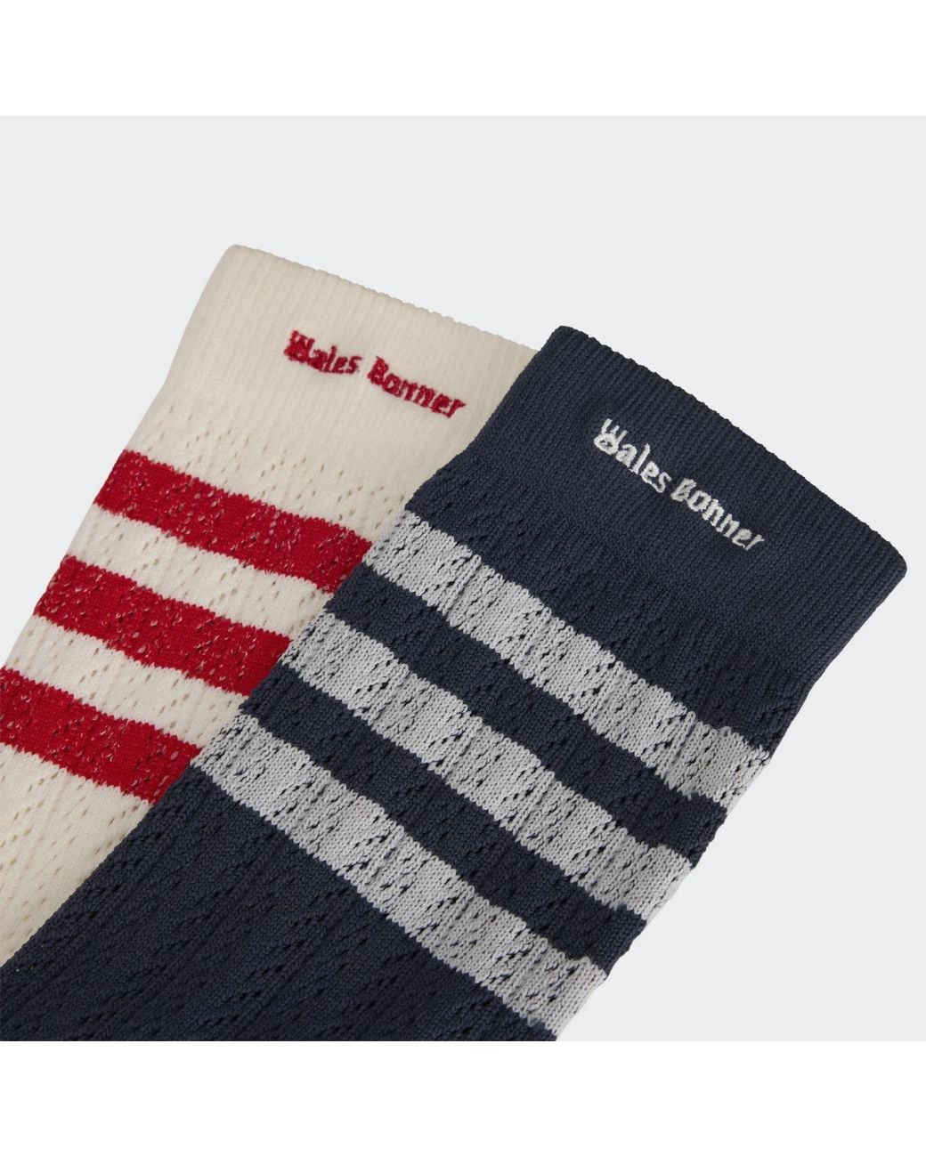 Adidas by Wales Bonner Blue Adidas Originals X Wales Bonner Crochet High Socks for men