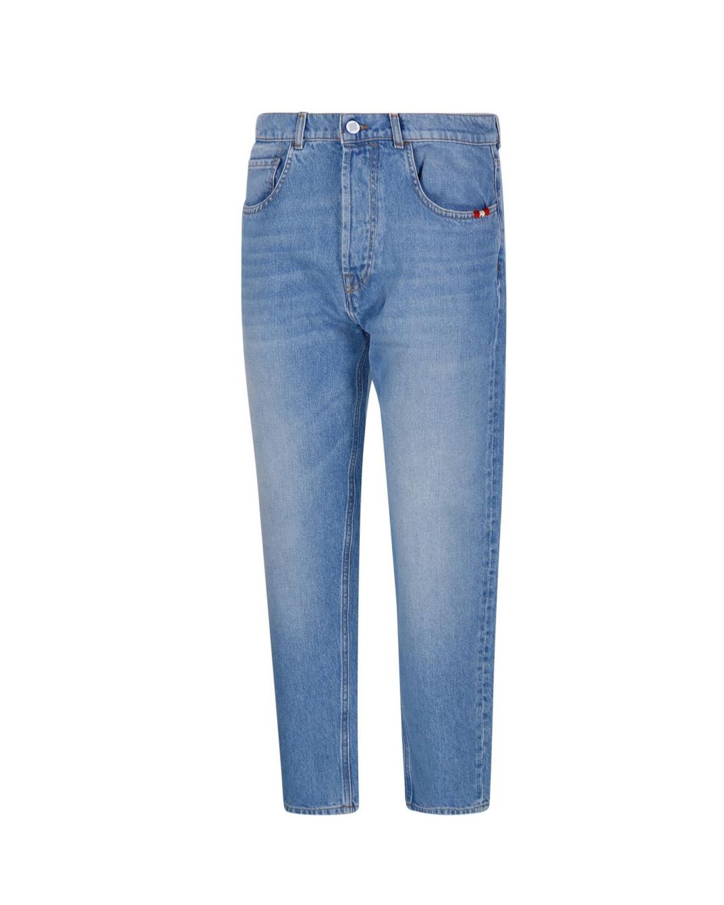 AMISH Blue James Light Jeans for men