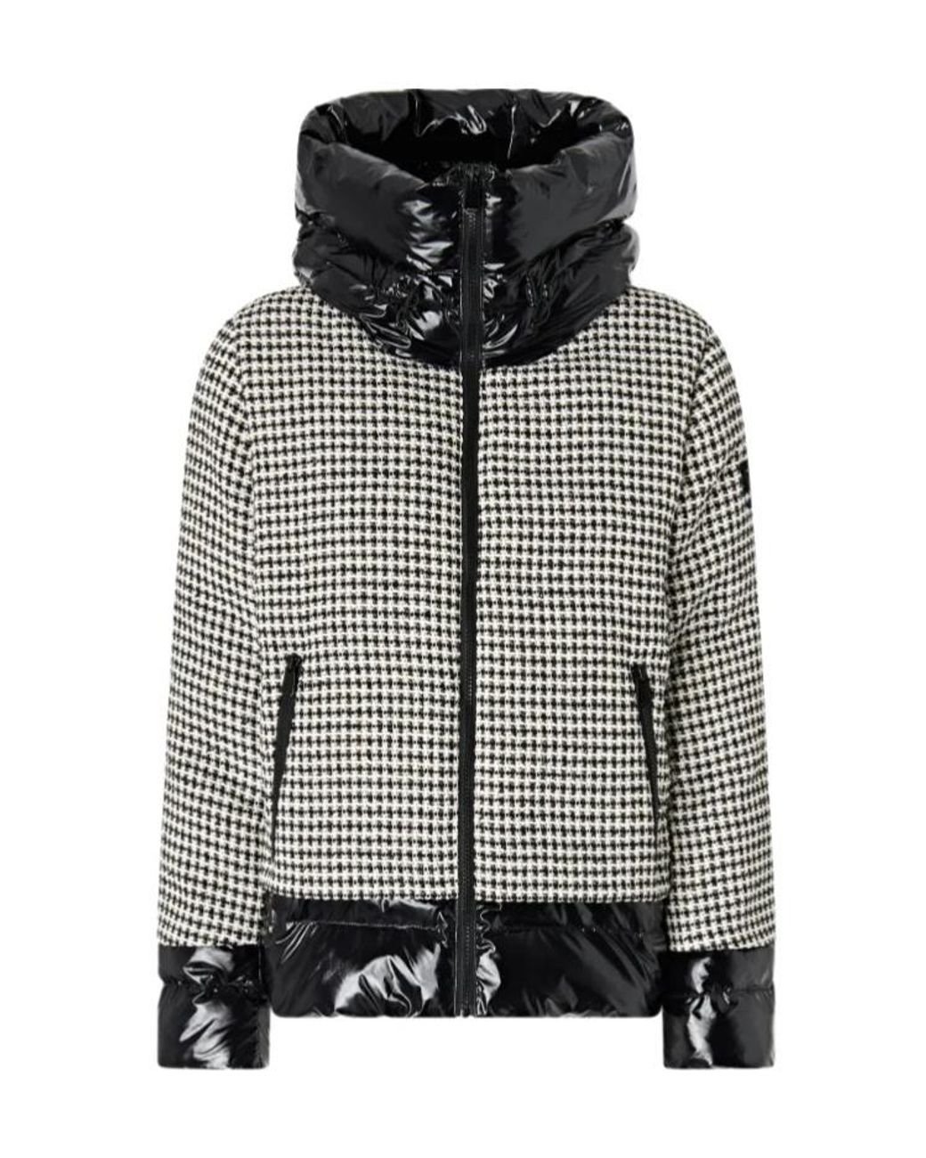 Pinko Gray Winter Jackets