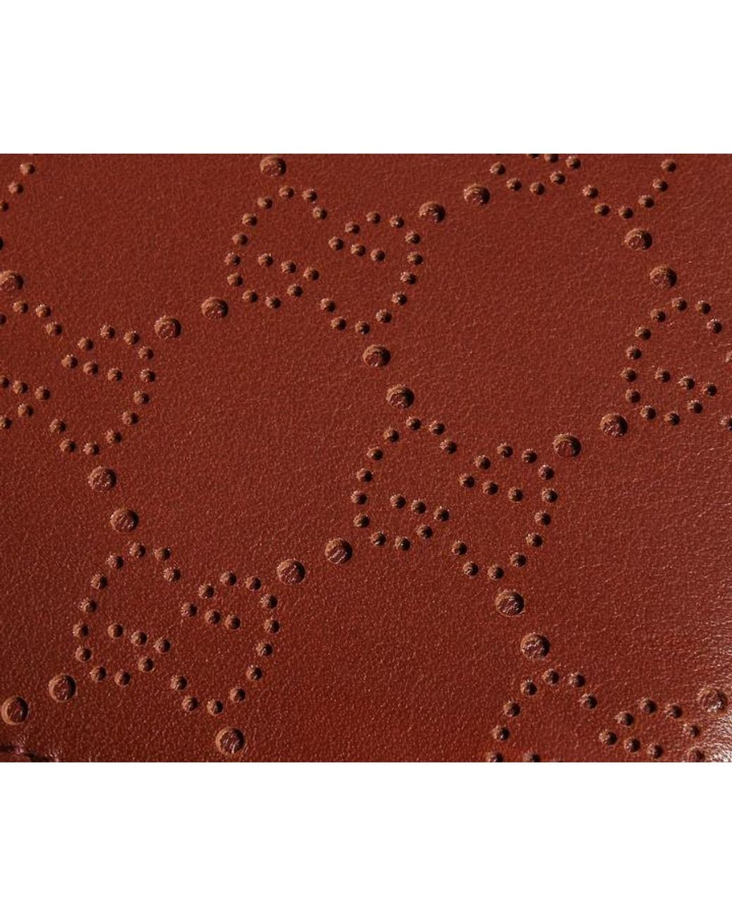 Gucci Brown Aria Bi-Fold Wallet for men