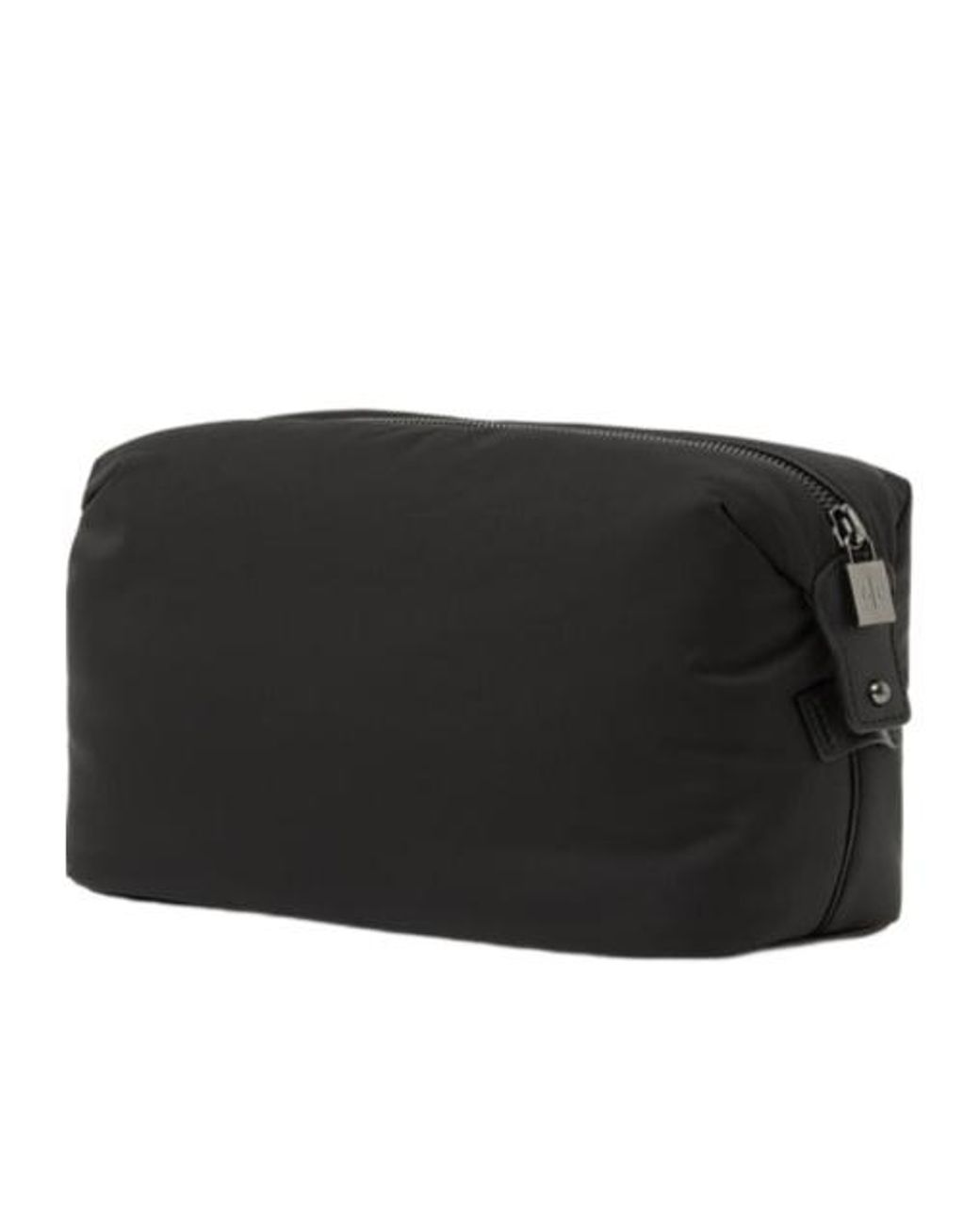 Loro Piana Black Wind Pouch for men