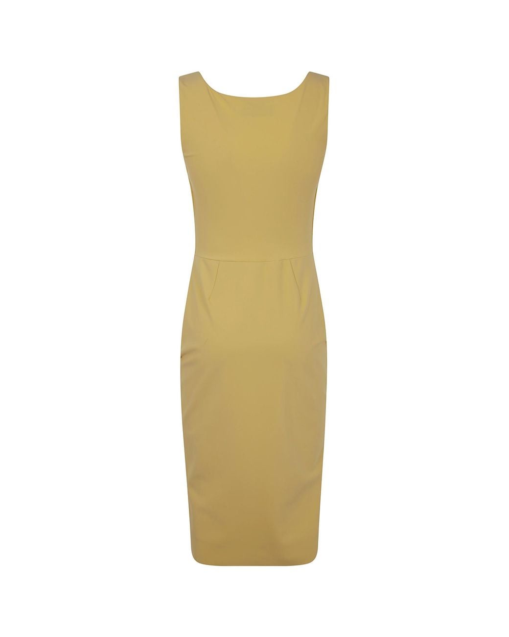 La Petite Robe Di Chiara Boni Green Josuke Sheath Dress