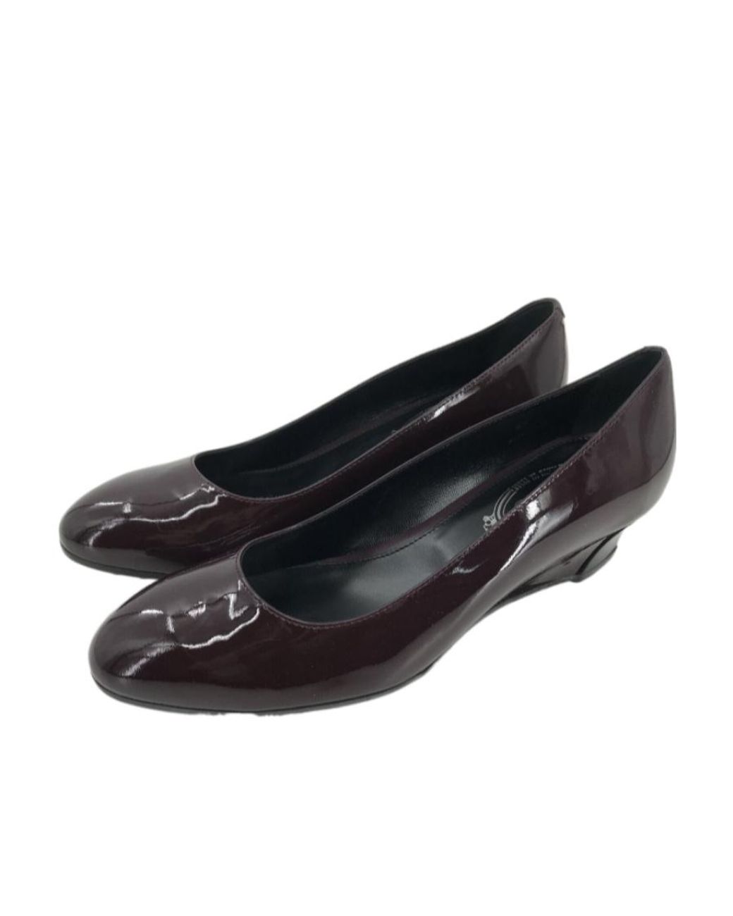 Tod's Black Logo Details Heels