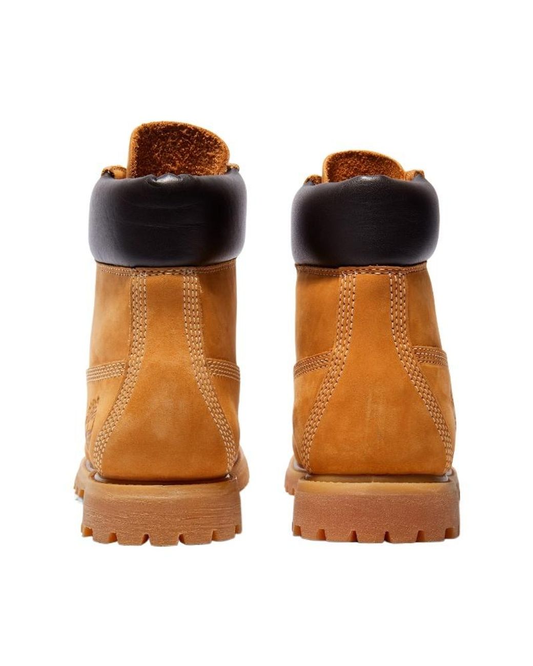 Timberland Brown Premium Lace-Up Boots