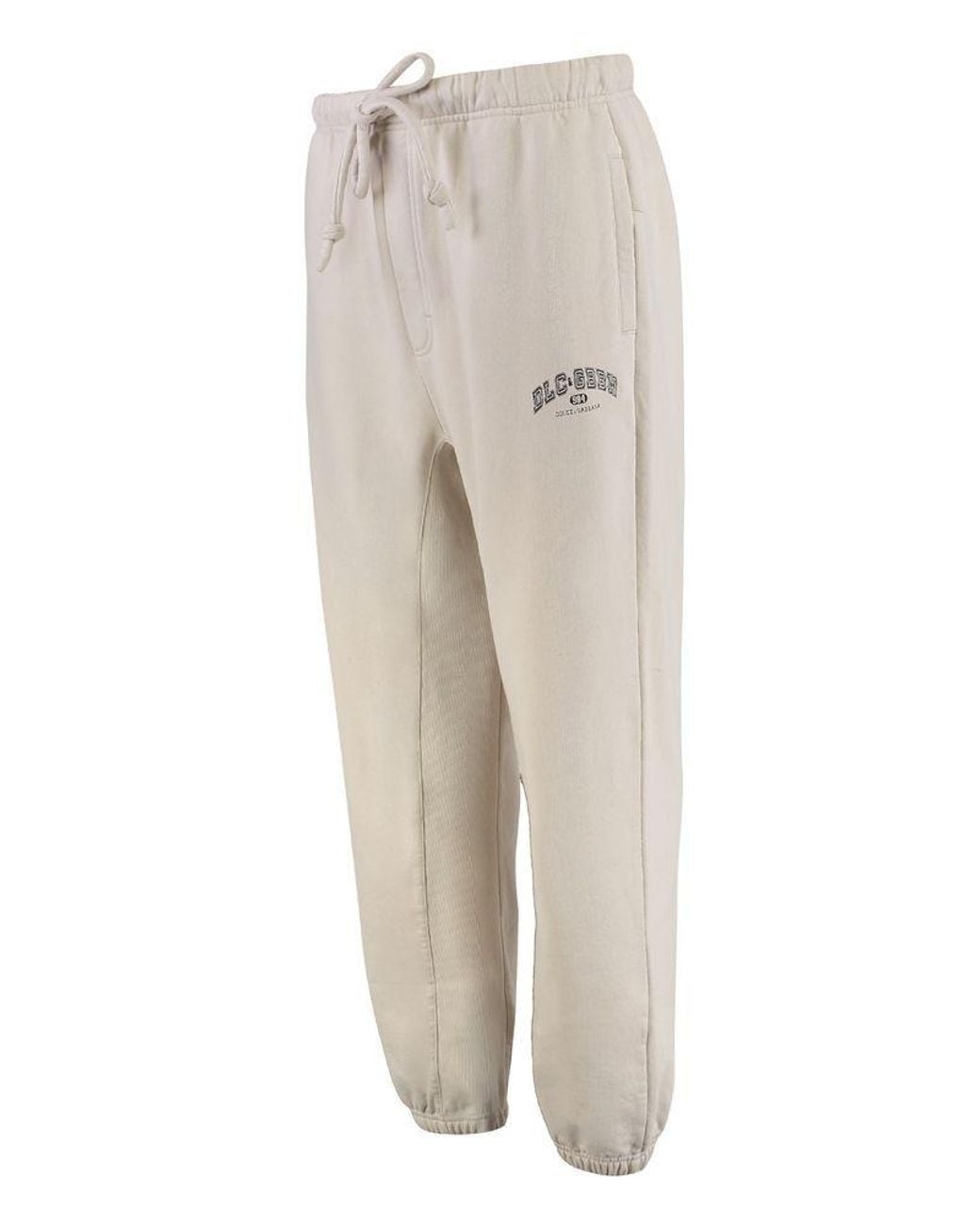 Dolce & Gabbana Gray Logo Printed Jersey Joggers for men