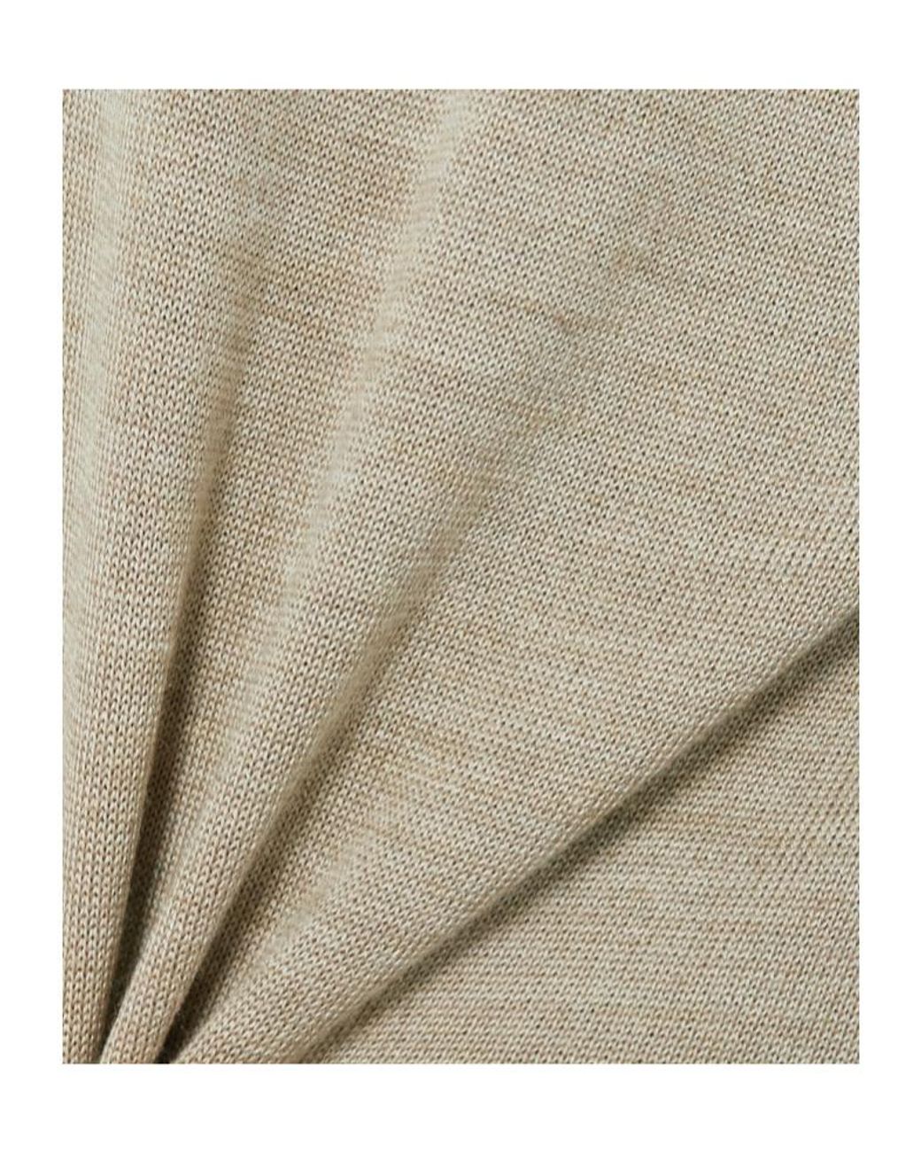 The Row Natural Wrap Dress