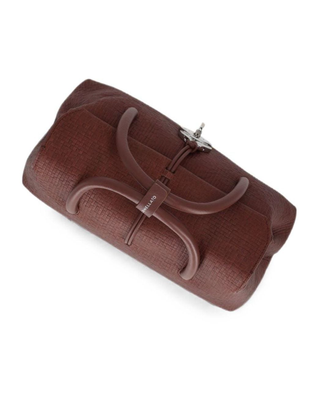 Zanellato Brown Small Top Handle Bag