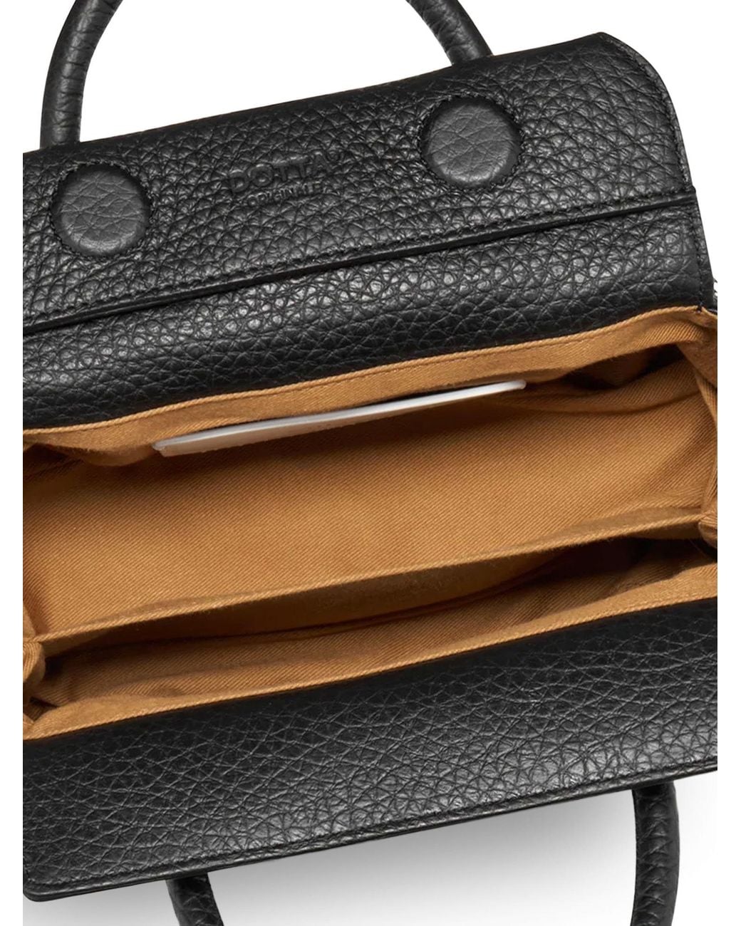 Zanellato Black Dotta Centauro Baby Top Handle Bag