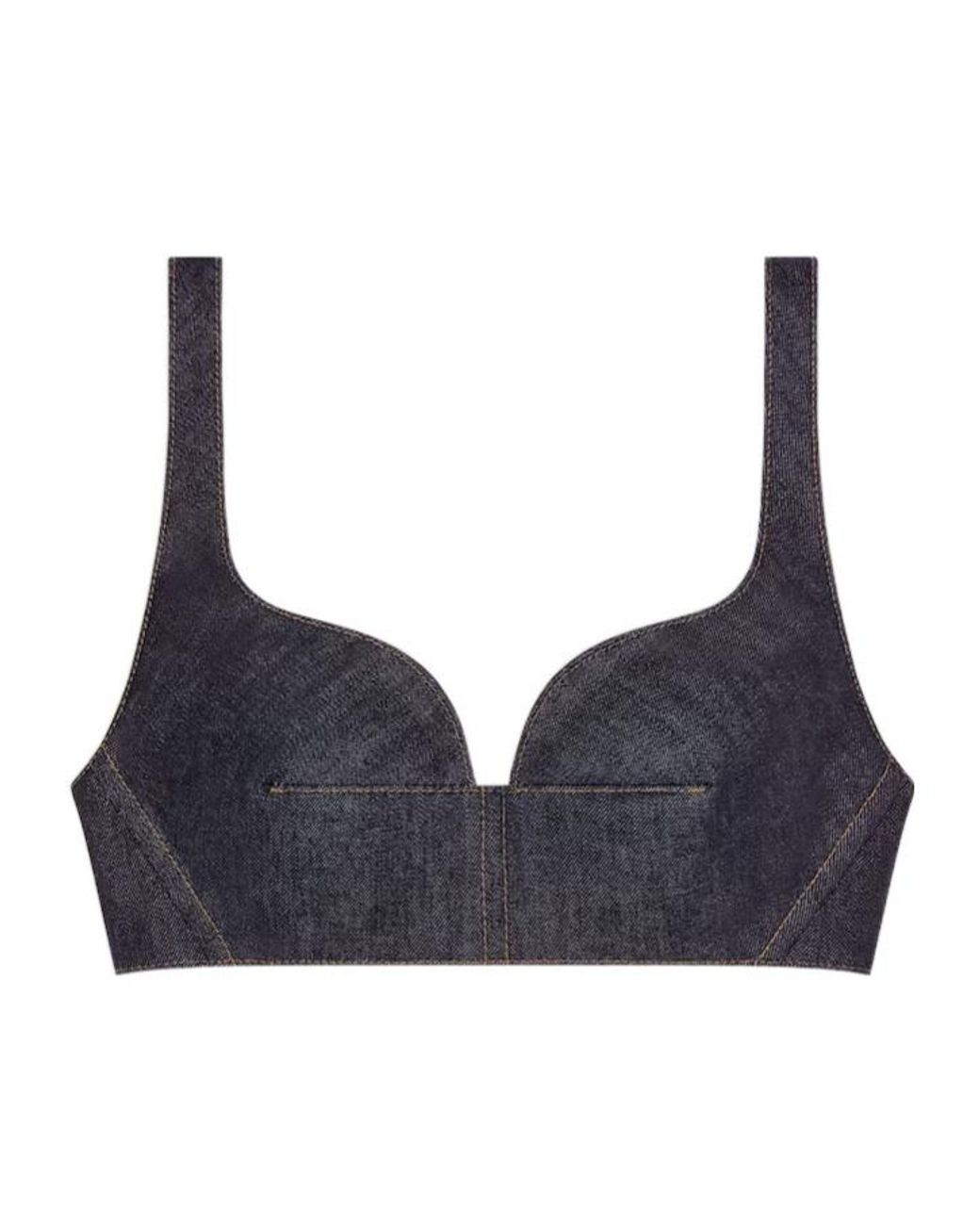 Givenchy Blue Seam Sleeveless Top