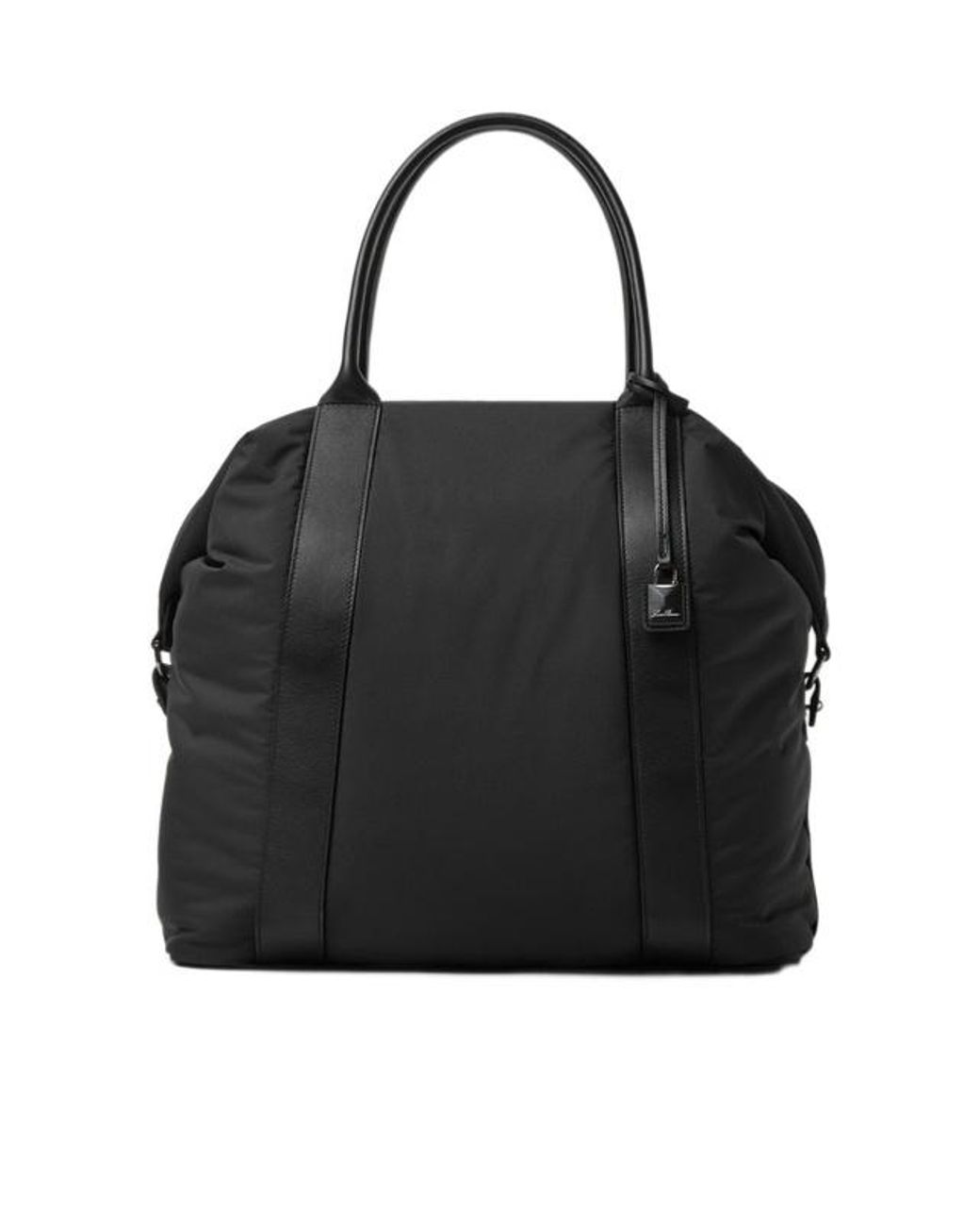 Loro Piana Black North-South Wind Duffle for men