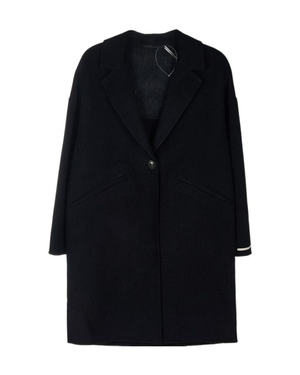 iBlues Blue Long-Sleeved Coat