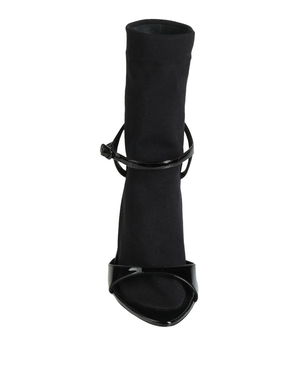 Balenciaga Black Ankle Boots