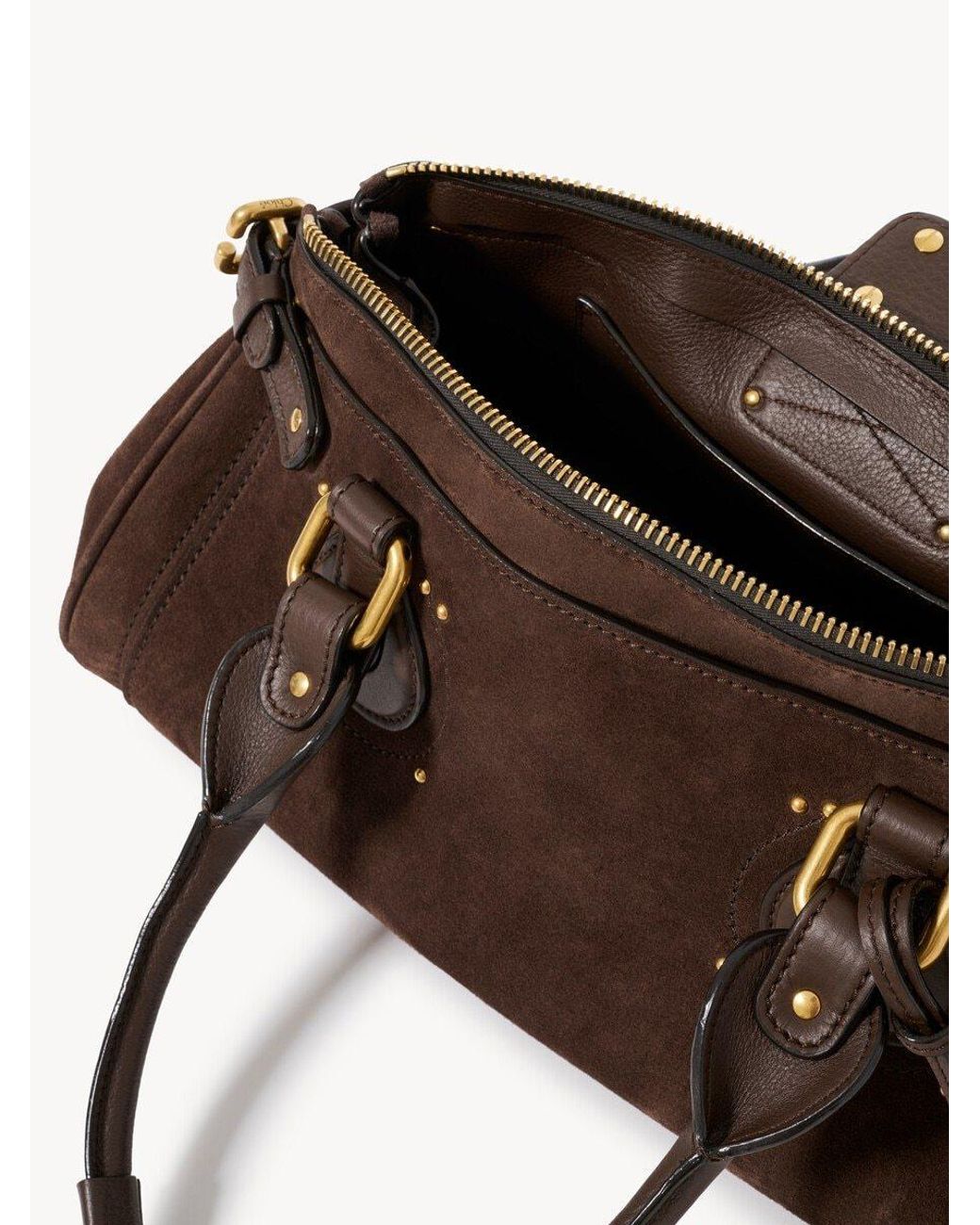 Chloé Brown Chloé Paddington Tote Bag