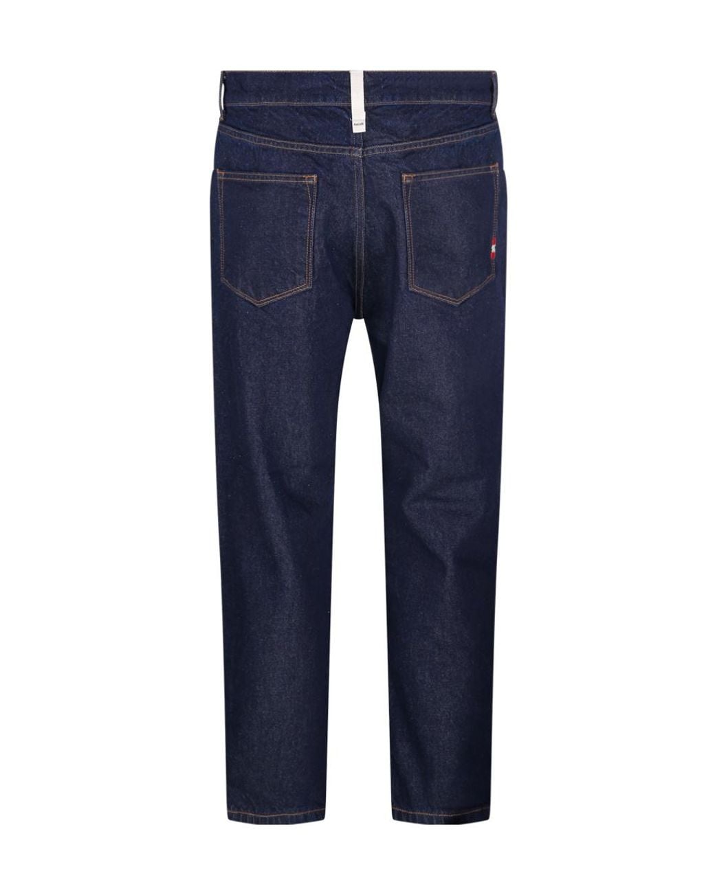 AMISH Blue Straight-Leg Jeans for men
