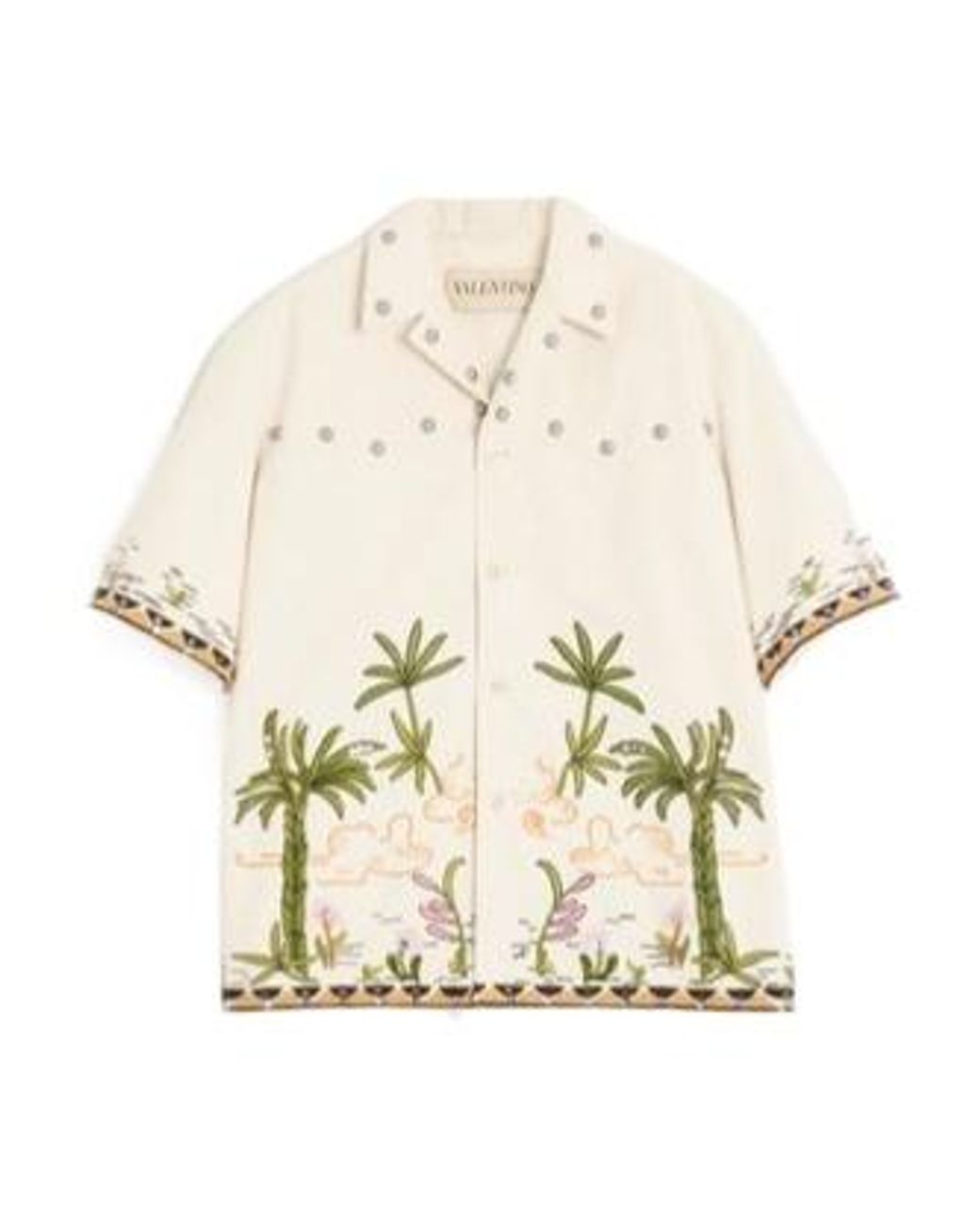 Valentino Natural Camicia for men